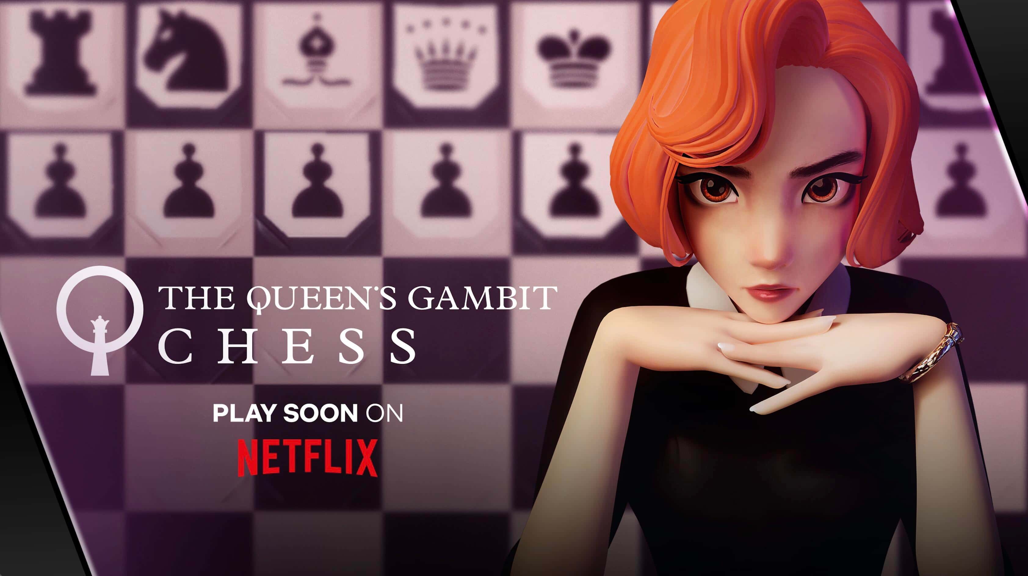 Netflix lança jogo O Gambito da Rainha: Xadrez, inspirado na sua